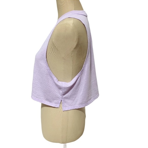 Cute cropped mesh tank top Sz M. - Picture 5 of 7